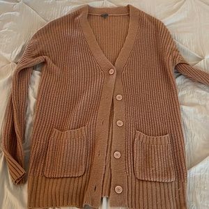 Sweater cardigan